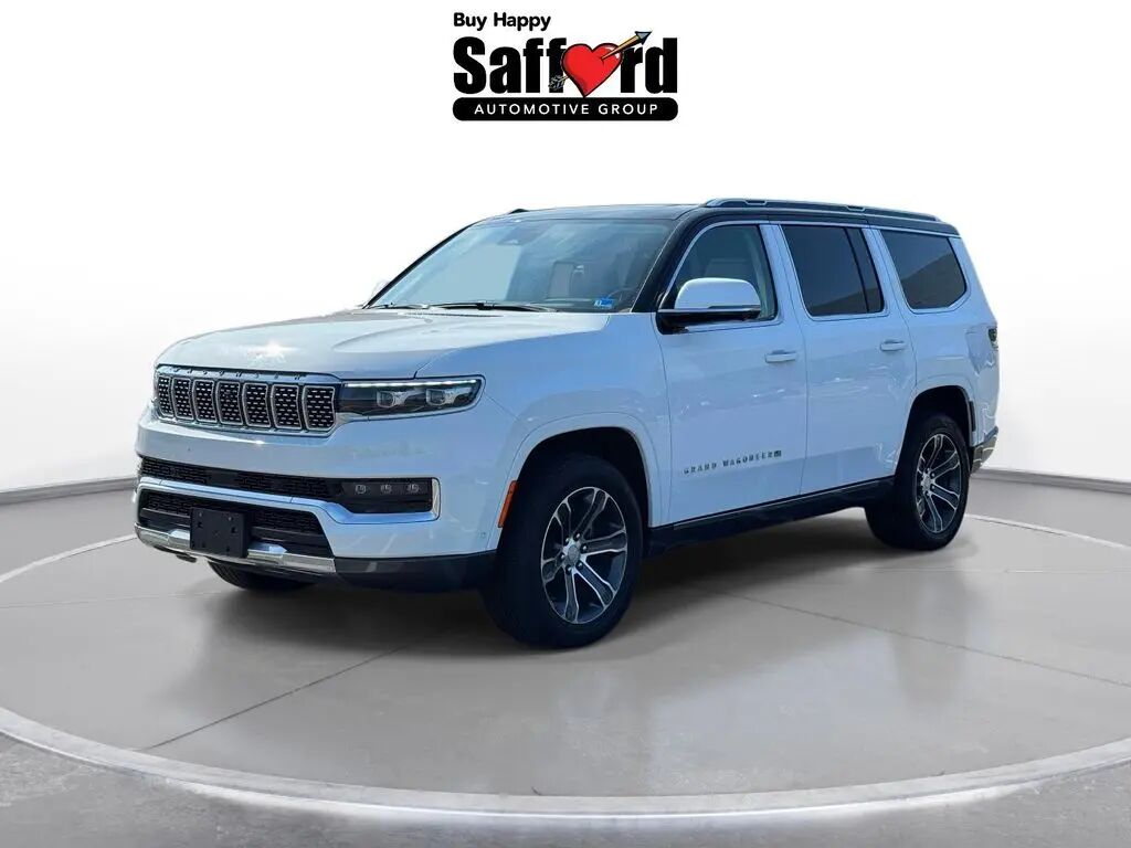 2022 Jeep Grand Wagoneer Series I — photo 1 of 13