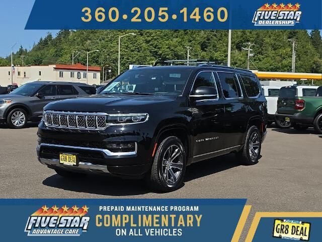 2023 Jeep Grand Wagoneer Base