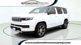 2023 Jeep Grand Wagoneer 4x4 w/ Passenger Display, Rear Entertainment & Embossed Trim