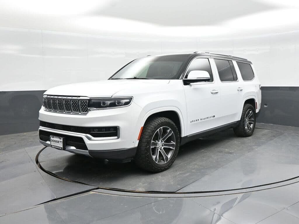 2022 Jeep Grand Wagoneer Series I — photo 1 of 1