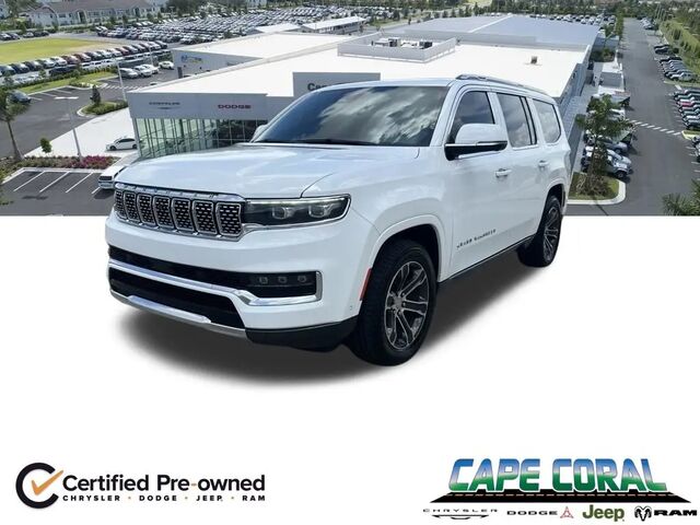 2022 Jeep Grand Wagoneer Series I