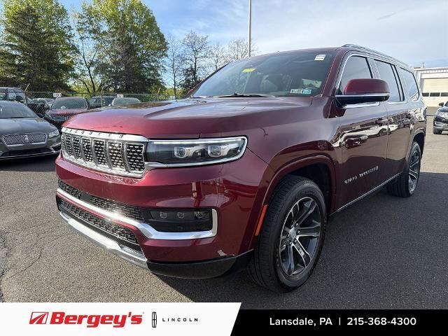 2022 Jeep Grand Wagoneer Series I — photo 1 of 30