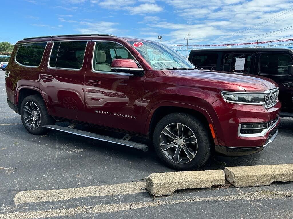 2022 Jeep Grand Wagoneer Series I — photo 1 of 2