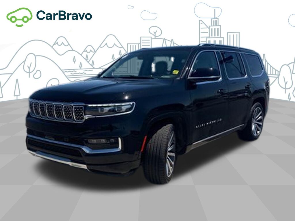 2022 Jeep Grand Wagoneer Series I — photo 1 of 6