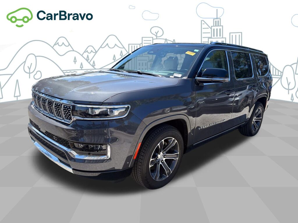 2023 Jeep Grand Wagoneer 4x4 — photo 1 of 6