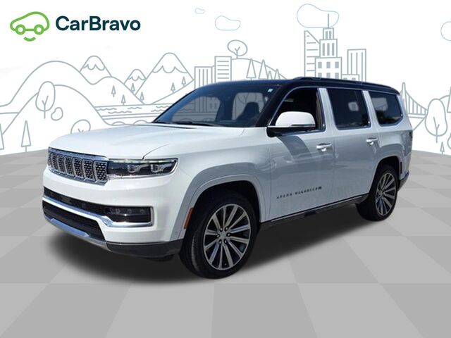 2022 Jeep Grand Wagoneer Series I