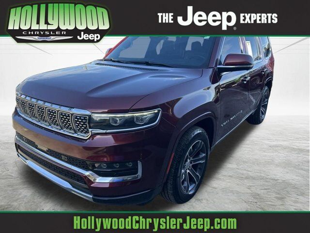 2022 Jeep Grand Wagoneer Series I — photo 1 of 13