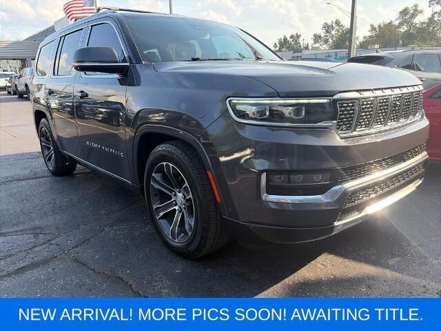 2022 Jeep Grand Wagoneer Series I