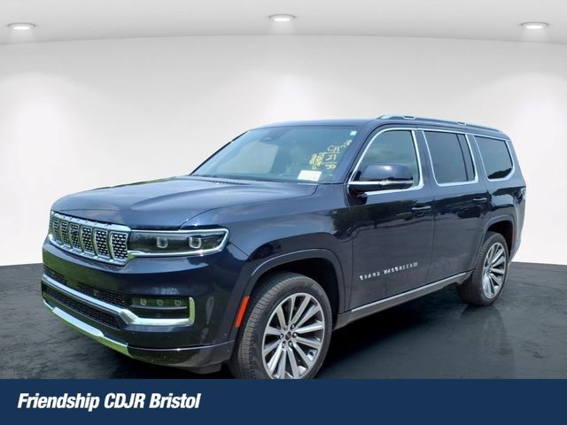 2025 Jeep Grand Wagoneer Base