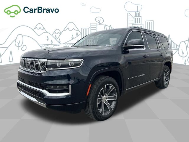 2024 Jeep Grand Wagoneer 4x4