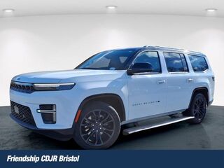 2026 Jeep Grand Wagoneer Summit Obsidian