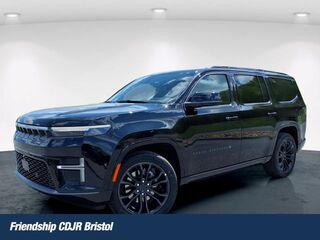 2026 Jeep Grand Wagoneer Summit Reserve