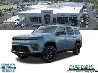 2026 Jeep Grand Wagoneer Summit Obsidian
