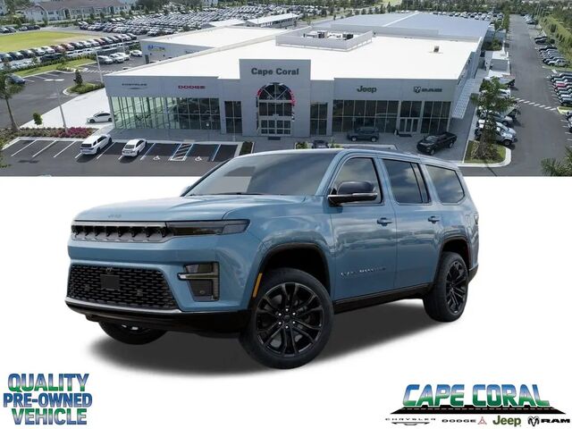 2026 Jeep Grand Wagoneer Summit Obsidian