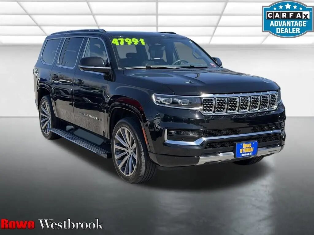 2022 Jeep Grand Wagoneer Series II — photo 1 of 12