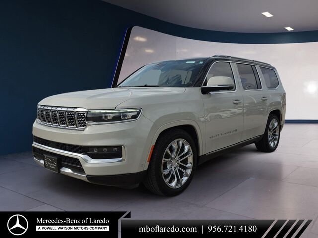 2022 Jeep Grand Wagoneer Series II