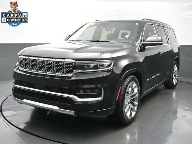2022 Jeep Grand Wagoneer Series II