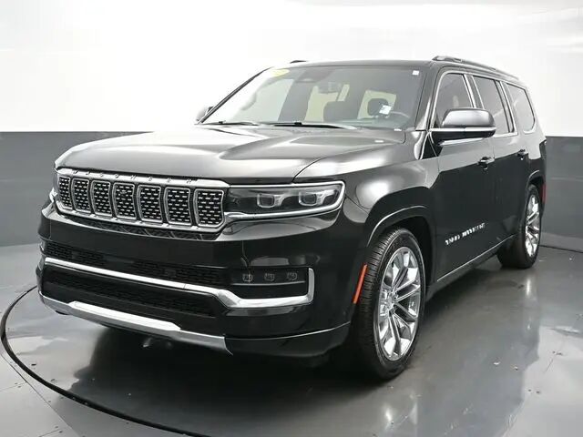2022 Jeep Grand Wagoneer Series II — photo 1 of 13