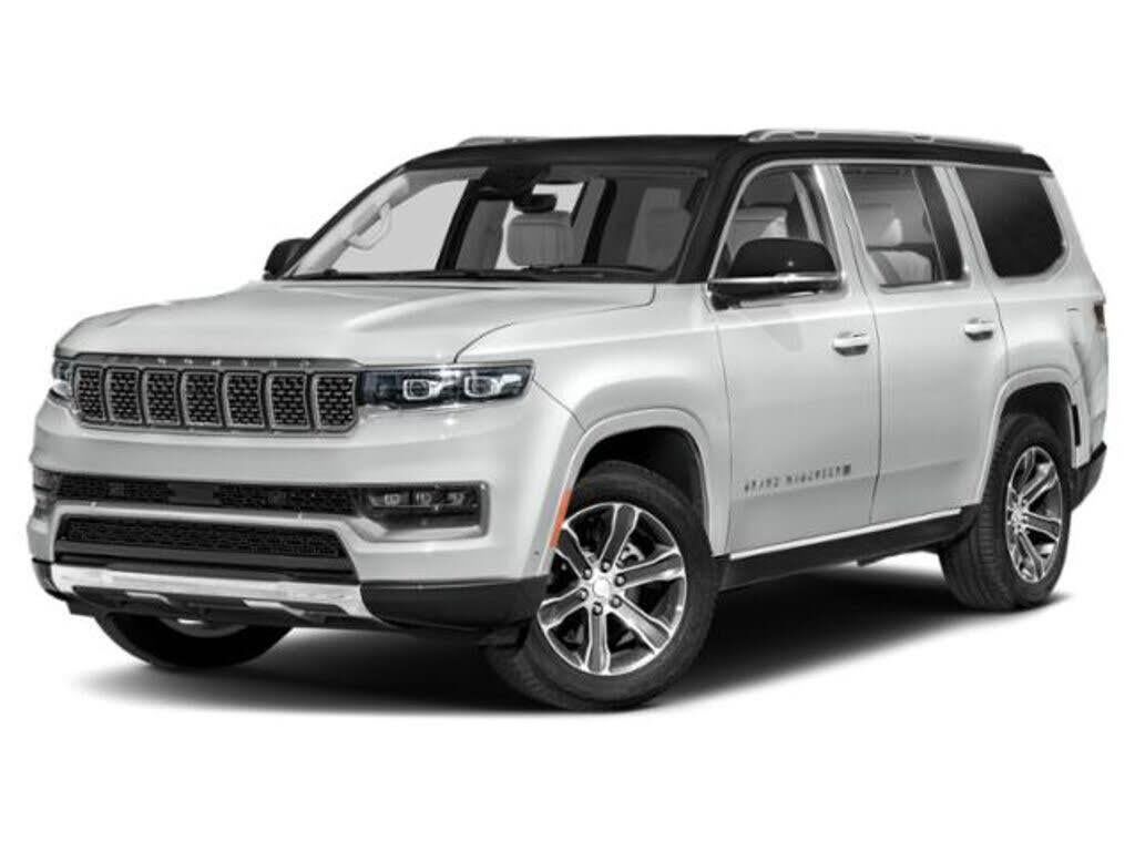 2022 Jeep Grand Wagoneer Series II — photo 1 of 27