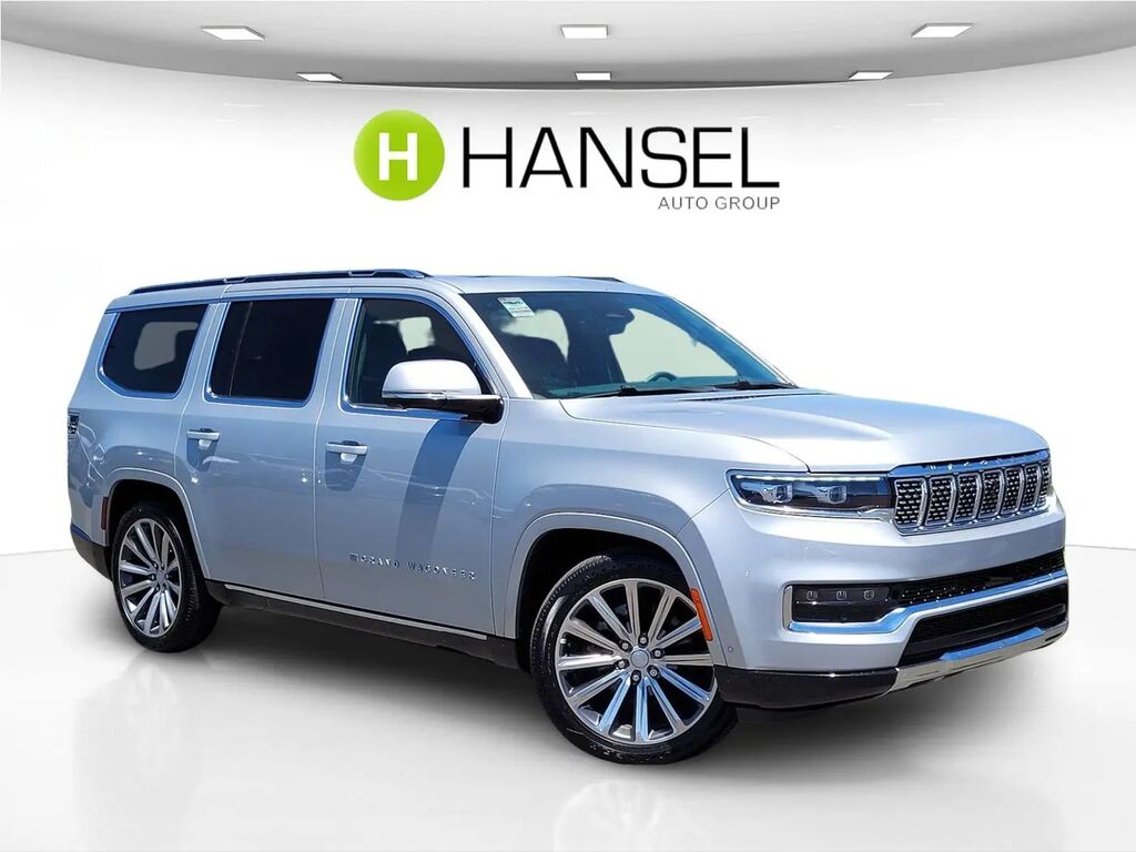 2022 Jeep Grand Wagoneer Series II — photo 1 of 24