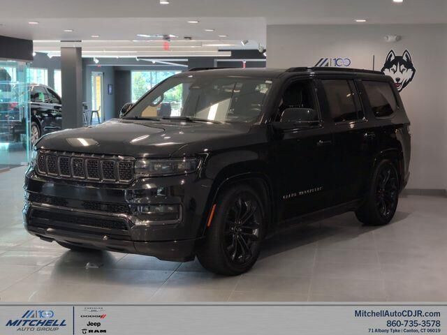 2022 Jeep Grand Wagoneer Series II — photo 1 of 13