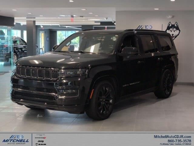 2022 Jeep Grand Wagoneer Series II