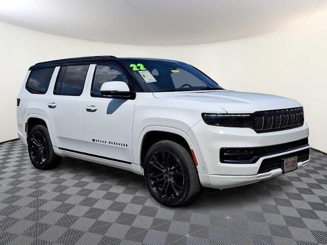 2022 Jeep Grand Wagoneer Series II — photo 1 of 26