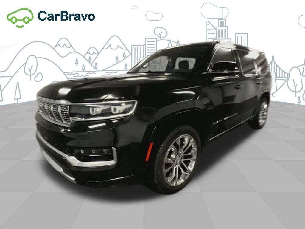2022 Jeep Grand Wagoneer Series II 4x4 — photo 1 of 6