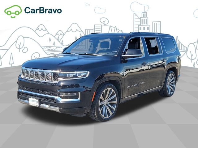 2022 Jeep Grand Wagoneer Series II