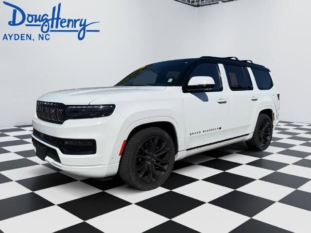 2022 Jeep Grand Wagoneer Series II