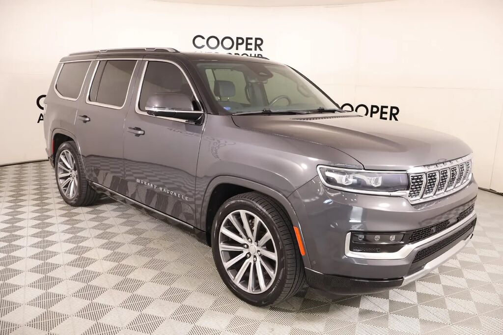 2022 Jeep Grand Wagoneer Series II — photo 1 of 13