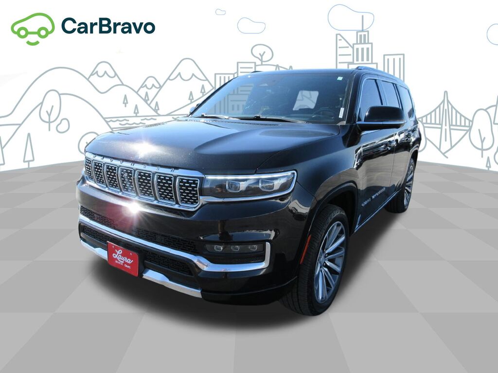 2022 Jeep Grand Wagoneer Series II 4x4 — photo 1 of 7