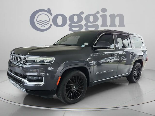 2022 Jeep Grand Wagoneer Series II