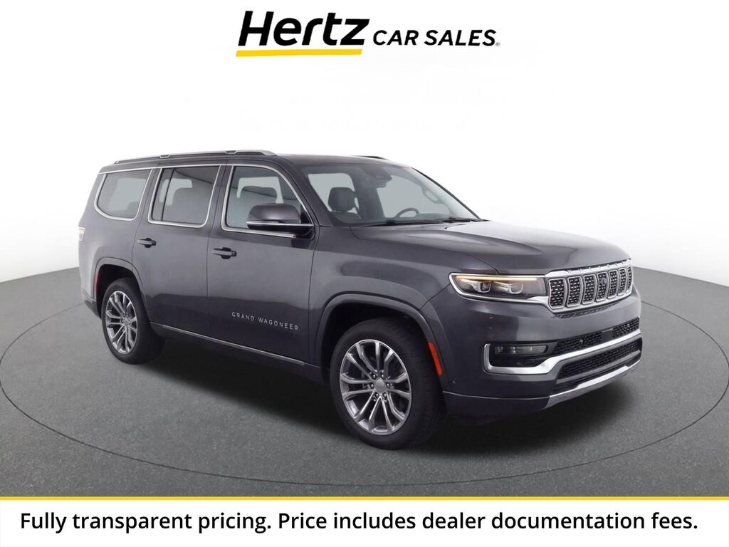2023 Jeep Grand Wagoneer Series II — photo 1 of 24