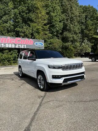 2023 Jeep Grand Wagoneer Series II