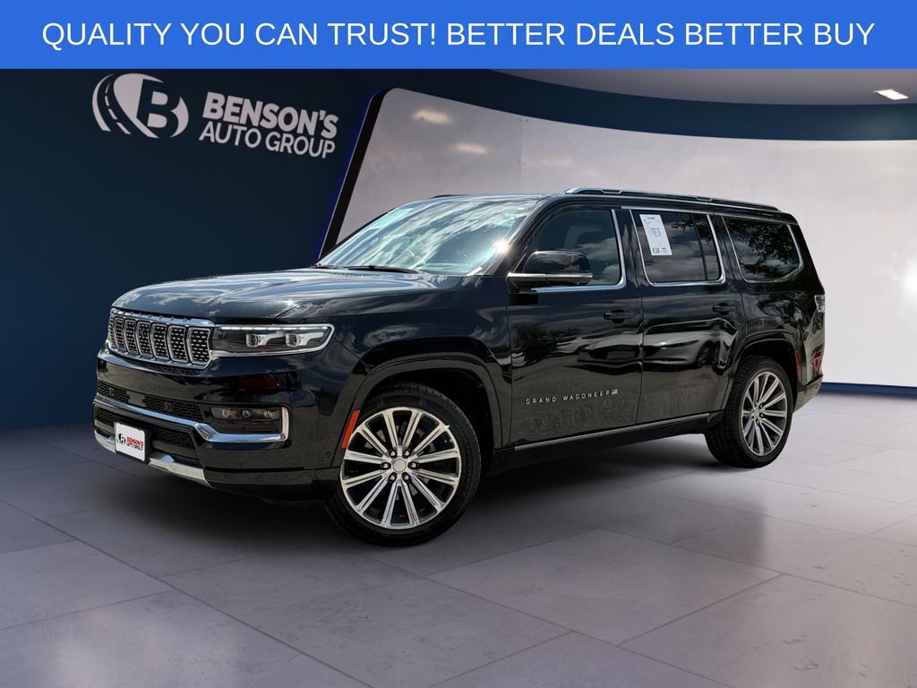 2023 Jeep Grand Wagoneer Series II — photo 1 of 13