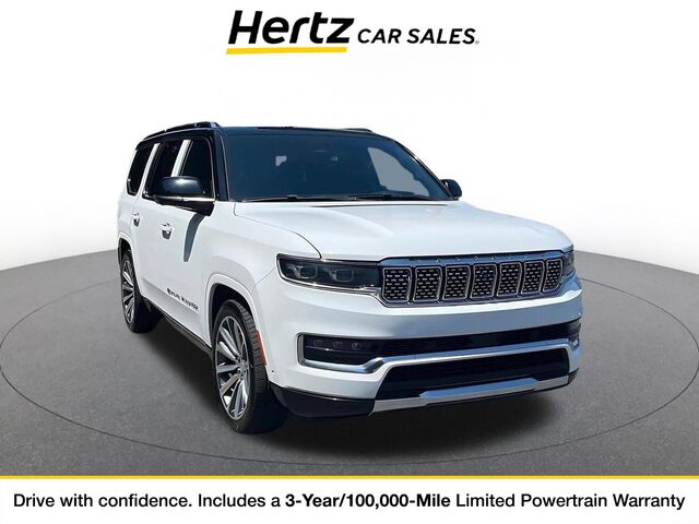 2023 Jeep Grand Wagoneer Series II