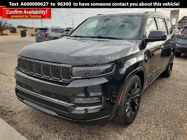 2024 Jeep Grand Wagoneer Obsidian