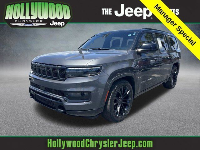 2024 Jeep Grand Wagoneer Series II Obsidian