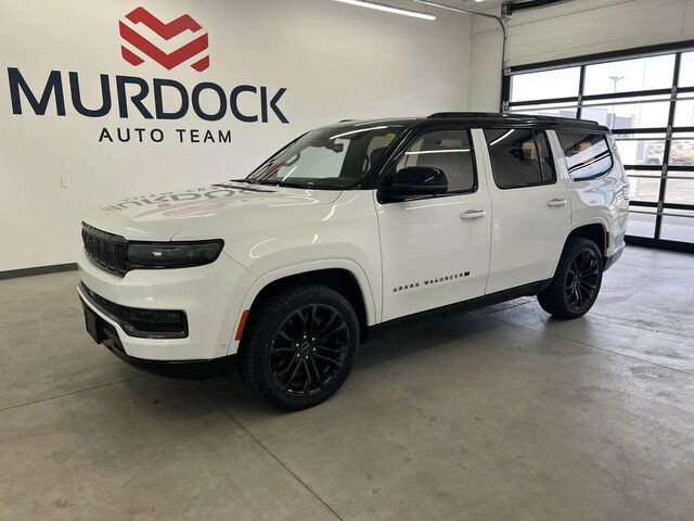 2024 Jeep Grand Wagoneer Obsidian