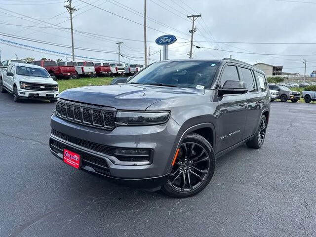 2024 Jeep Grand Wagoneer Obsidian