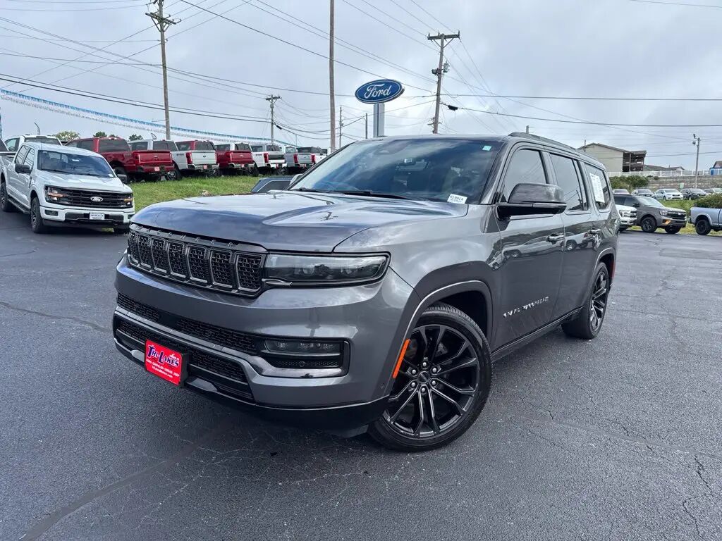 2024 Jeep Grand Wagoneer Obsidian — photo 1 of 13
