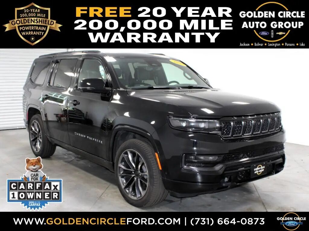 2025 Jeep Grand Wagoneer Obsidian — photo 1 of 41