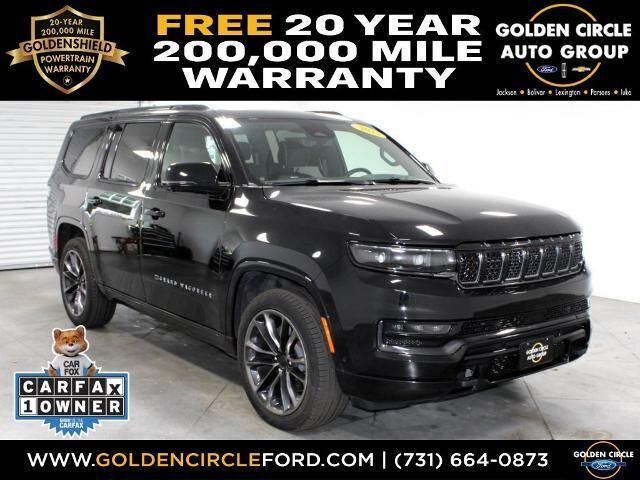 2025 Jeep Grand Wagoneer Obsidian