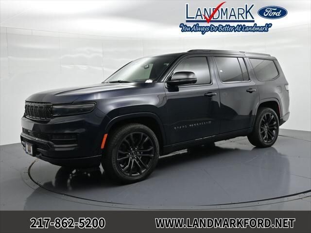 2024 Jeep Grand Wagoneer Obsidian