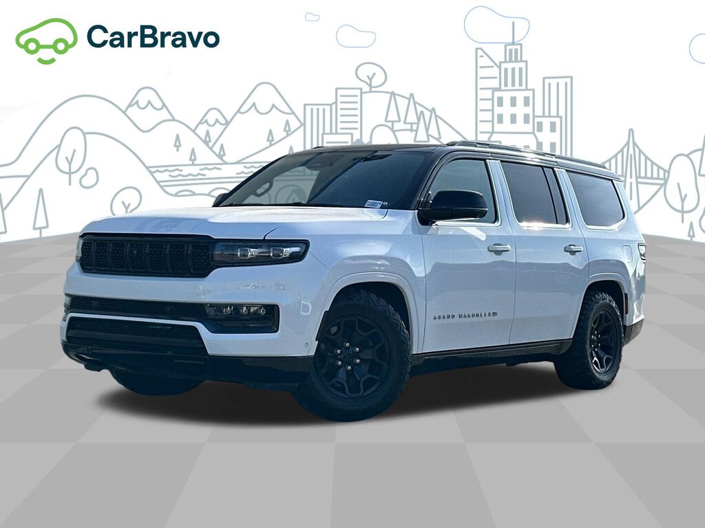 2023 Jeep Grand Wagoneer Series II — photo 1 of 6