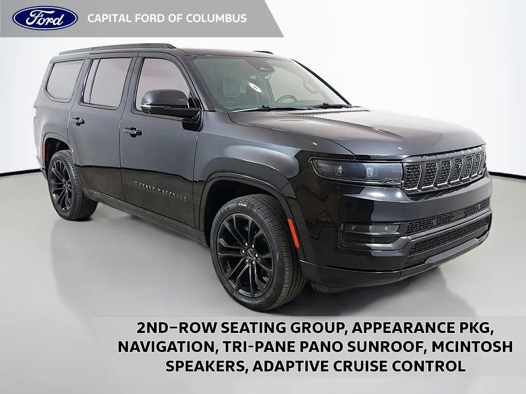 2022 Jeep Grand Wagoneer Series II — photo 1 of 11