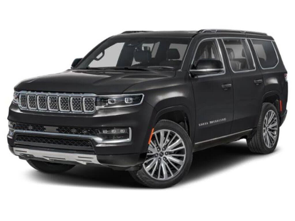 2024 Jeep Grand Wagoneer Obsidian — photo 1 of 14