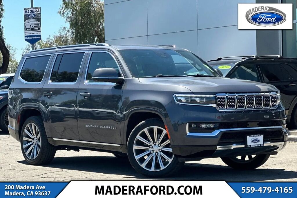 2022 Jeep Grand Wagoneer Series II — photo 1 of 13