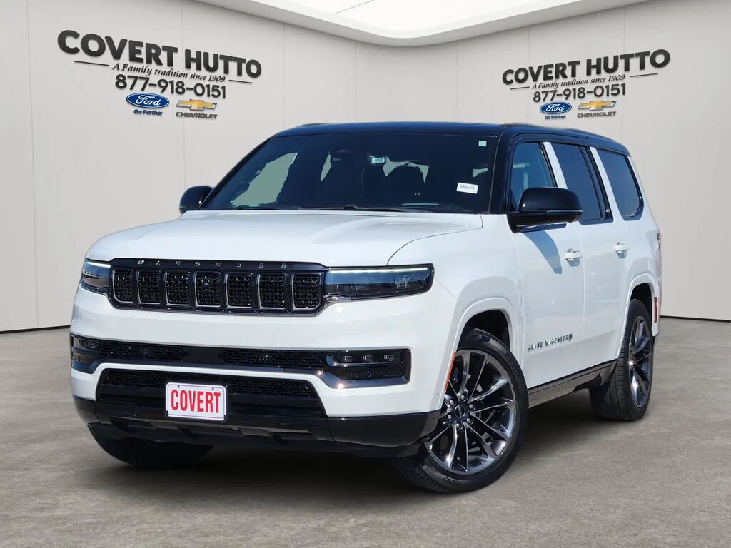 2024 Jeep Grand Wagoneer Obsidian — photo 1 of 13